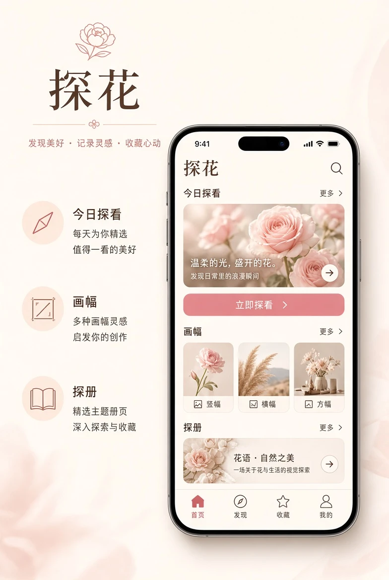 探花APP界面说明